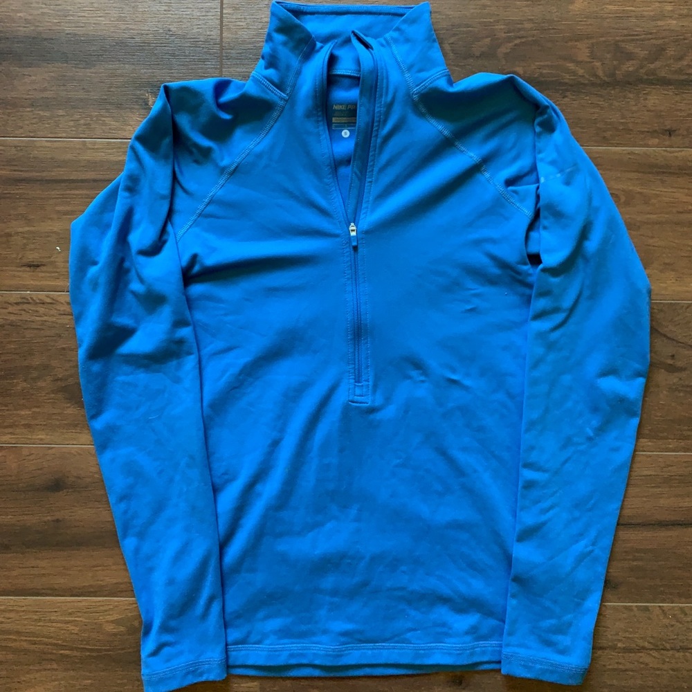 Nike Dri-fit Long Sleeve Quarter Zip